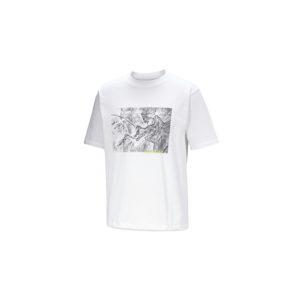 Arc'teryx Kragg Cotton Lithographica SS Habitat 9926-019001 shirts en tops online bestellen bij Kathmandu Outdoor & Travel