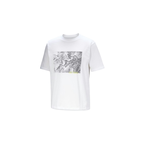 Arc'teryx  Kragg Cotton Lithographica SS Habitat