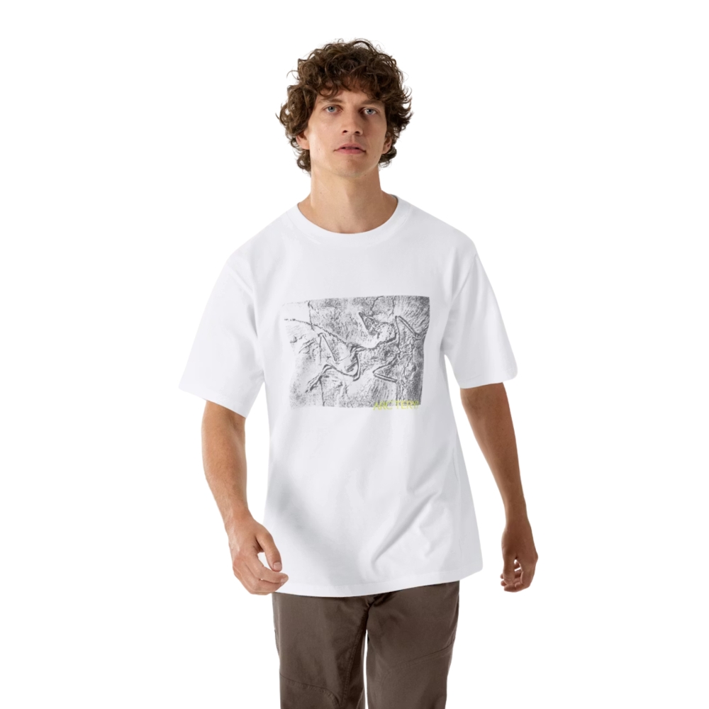 Arc'teryx Kragg Cotton Lithographica SS Habitat 9926-019001 shirts en tops online bestellen bij Kathmandu Outdoor & Travel