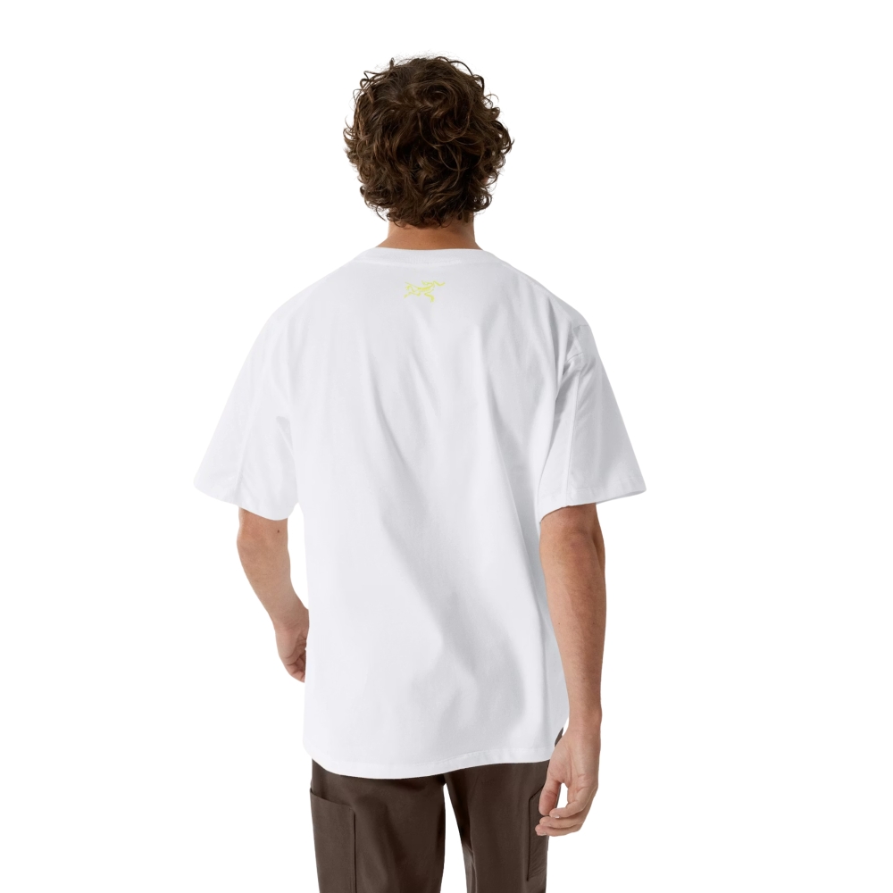 Arc'teryx Kragg Cotton Lithographica SS Habitat 9926-019001 shirts en tops online bestellen bij Kathmandu Outdoor & Travel