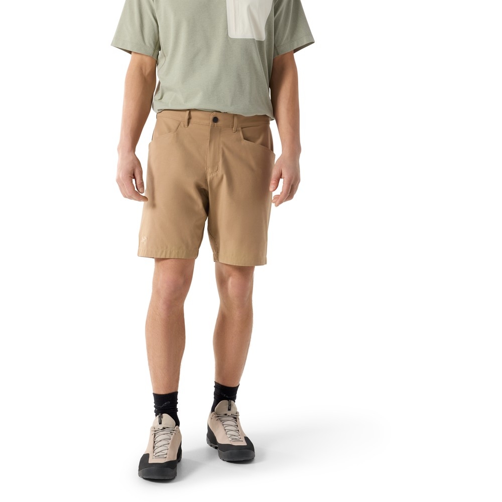 Arc'teryx Kragg Cotton Short 9' Canvas 10411-018579 broeken online bestellen bij Kathmandu Outdoor & Travel