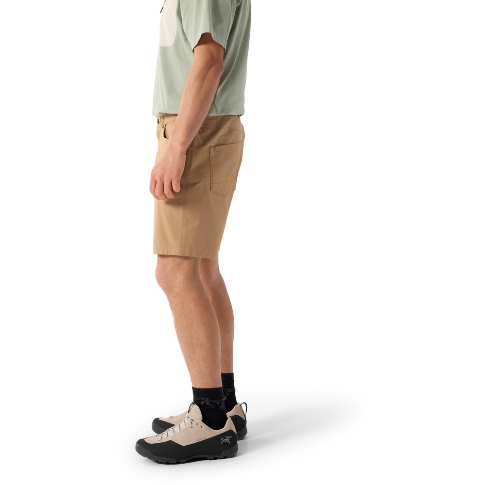 Arc'teryx Kragg Cotton Short 9' Canvas 10411-018579 broeken online bestellen bij Kathmandu Outdoor & Travel