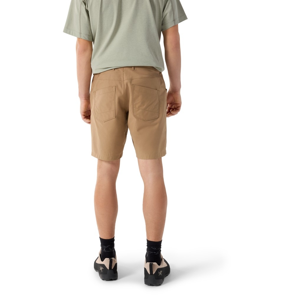 Arc'teryx Kragg Cotton Short 9' Canvas 10411-018579 broeken online bestellen bij Kathmandu Outdoor & Travel
