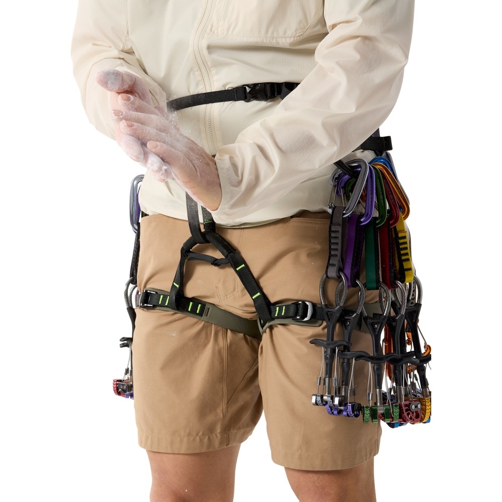 Arc'teryx Kragg Cotton Short 9' Canvas 10411-018579 broeken online bestellen bij Kathmandu Outdoor & Travel