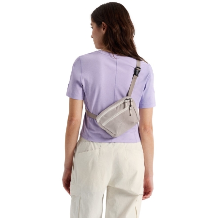 Arc'teryx  Mantis 1 Waist Pack Rune / Sea Salt