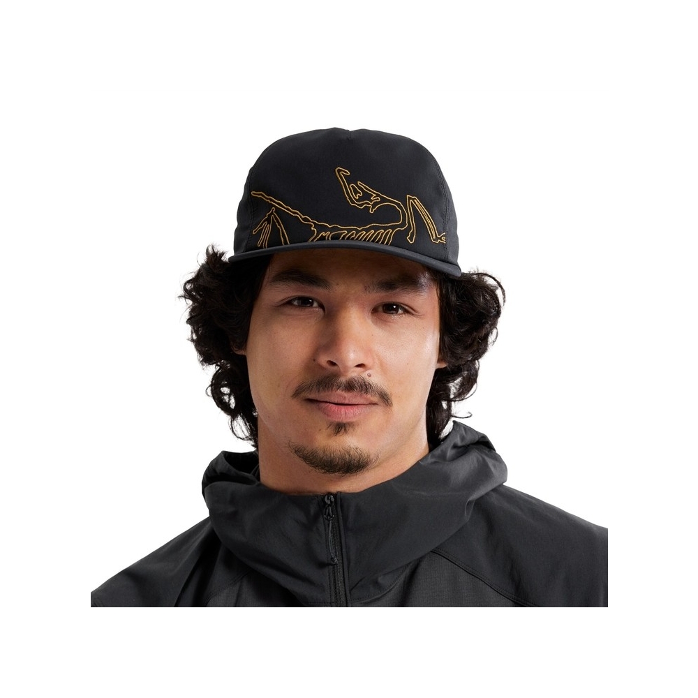 Arc'teryx Silex Cap 24K Black 10185-001929 kleding accessoires online bestellen bij Kathmandu Outdoor & Travel