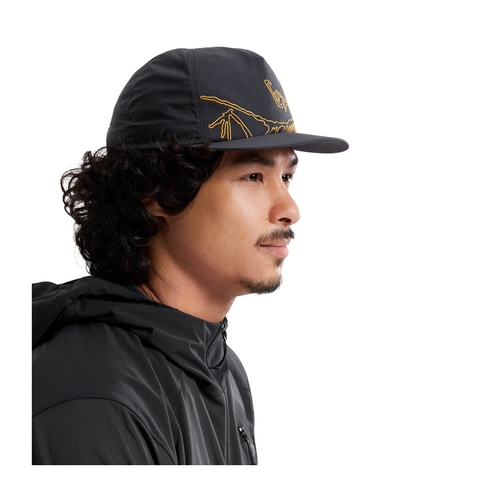 Arc'teryx Silex Cap 24K Black 10185-001929 kleding accessoires online bestellen bij Kathmandu Outdoor & Travel