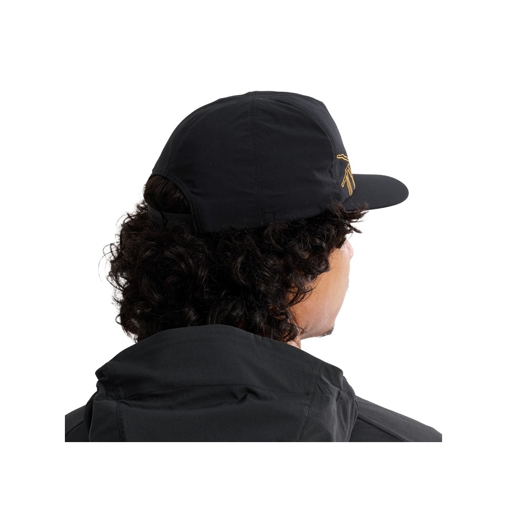 Arc'teryx Silex Cap 24K Black 10185-001929 kleding accessoires online bestellen bij Kathmandu Outdoor & Travel