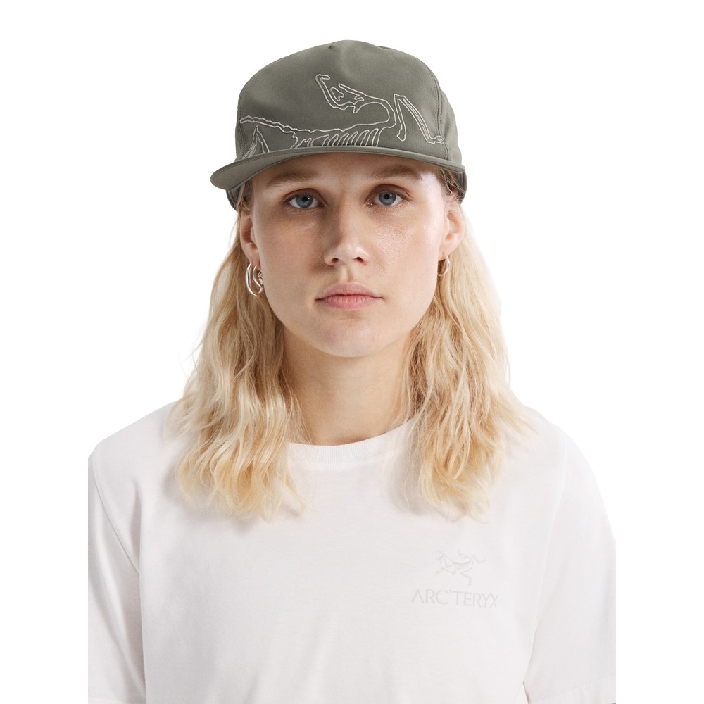 Arc'teryx Silex Cap Forage 10185-018570 kleding accessoires online bestellen bij Kathmandu Outdoor & Travel