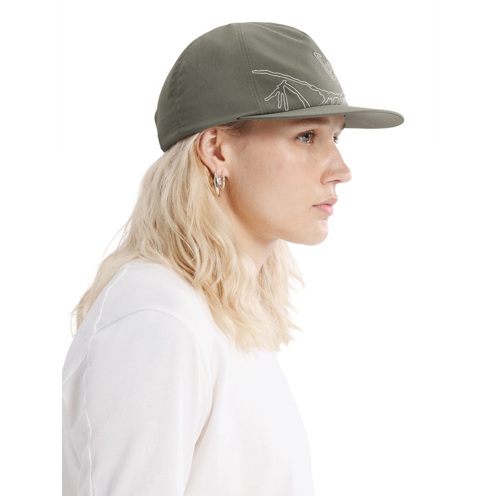 Arc'teryx Silex Cap Forage 10185-018570 kleding accessoires online bestellen bij Kathmandu Outdoor & Travel