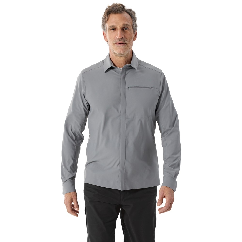 Arc'teryx Skyline LS Shirt Void 10620-019619 shirts en tops online bestellen bij Kathmandu Outdoor & Travel