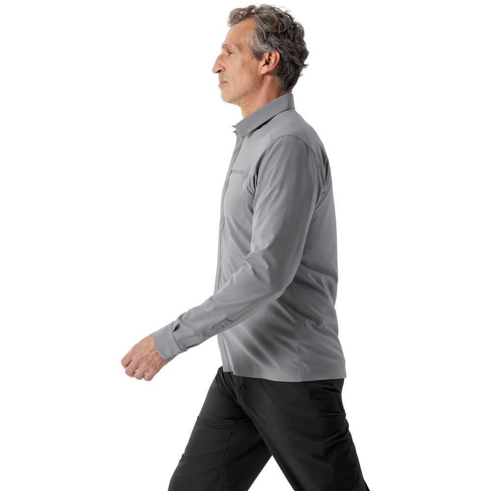 Arc'teryx Skyline LS Shirt Void 10620-019619 shirts en tops online bestellen bij Kathmandu Outdoor & Travel