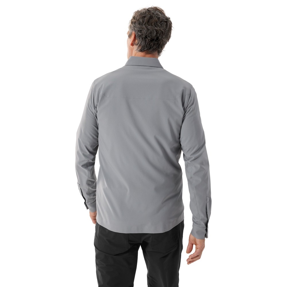 Arc'teryx Skyline LS Shirt Void 10620-019619 shirts en tops online bestellen bij Kathmandu Outdoor & Travel