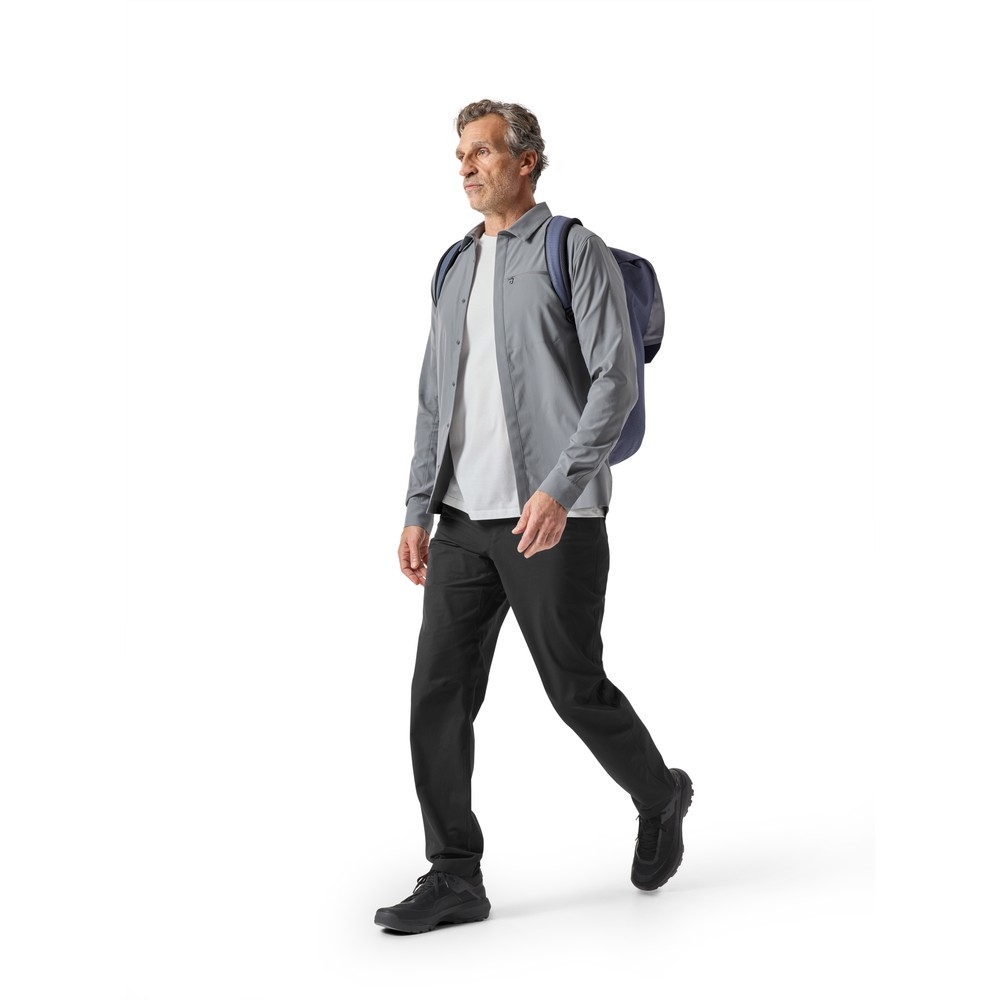 Arc'teryx Skyline LS Shirt Void 10620-019619 shirts en tops online bestellen bij Kathmandu Outdoor & Travel