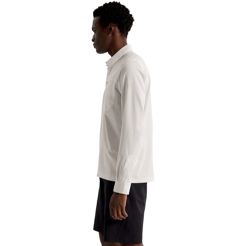 Arc'teryx Skyline LS Shirt Arctic Silk 10620-020142 shirts en tops online bestellen bij Kathmandu Outdoor & Travel