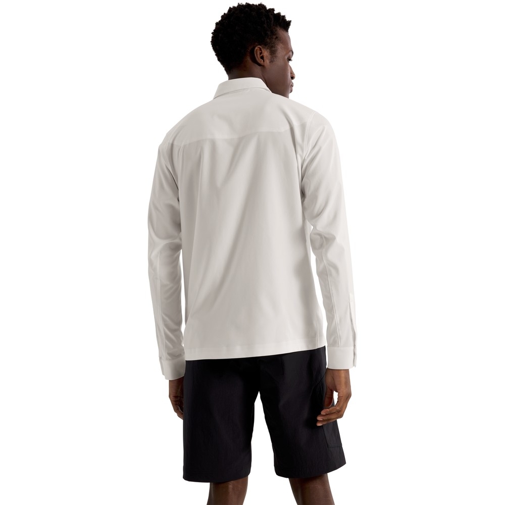 Arc'teryx Skyline LS Shirt Arctic Silk 10620-020142 shirts en tops online bestellen bij Kathmandu Outdoor & Travel