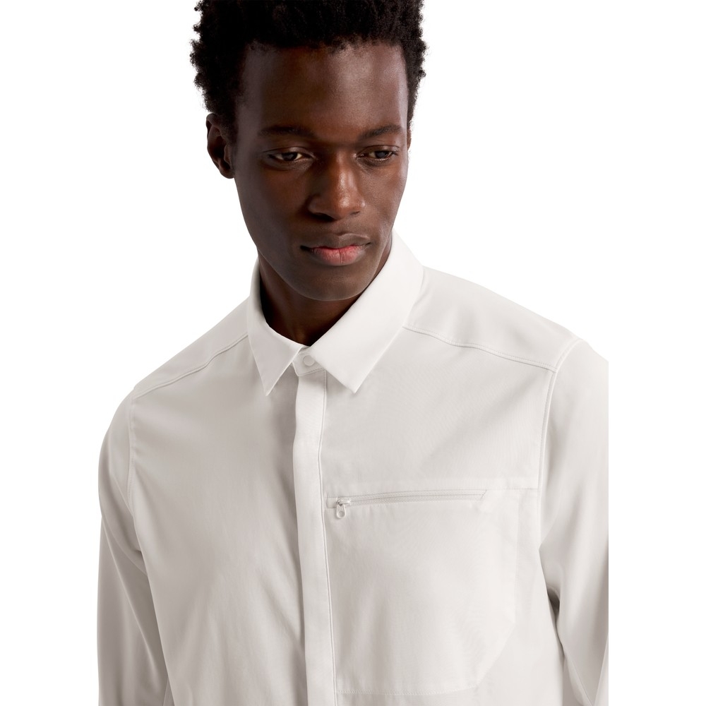 Arc'teryx Skyline LS Shirt Arctic Silk 10620-020142 shirts en tops online bestellen bij Kathmandu Outdoor & Travel