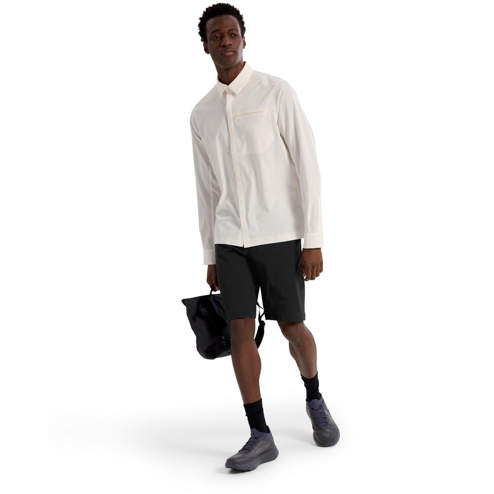 Arc'teryx Skyline LS Shirt Arctic Silk 10620-020142 shirts en tops online bestellen bij Kathmandu Outdoor & Travel