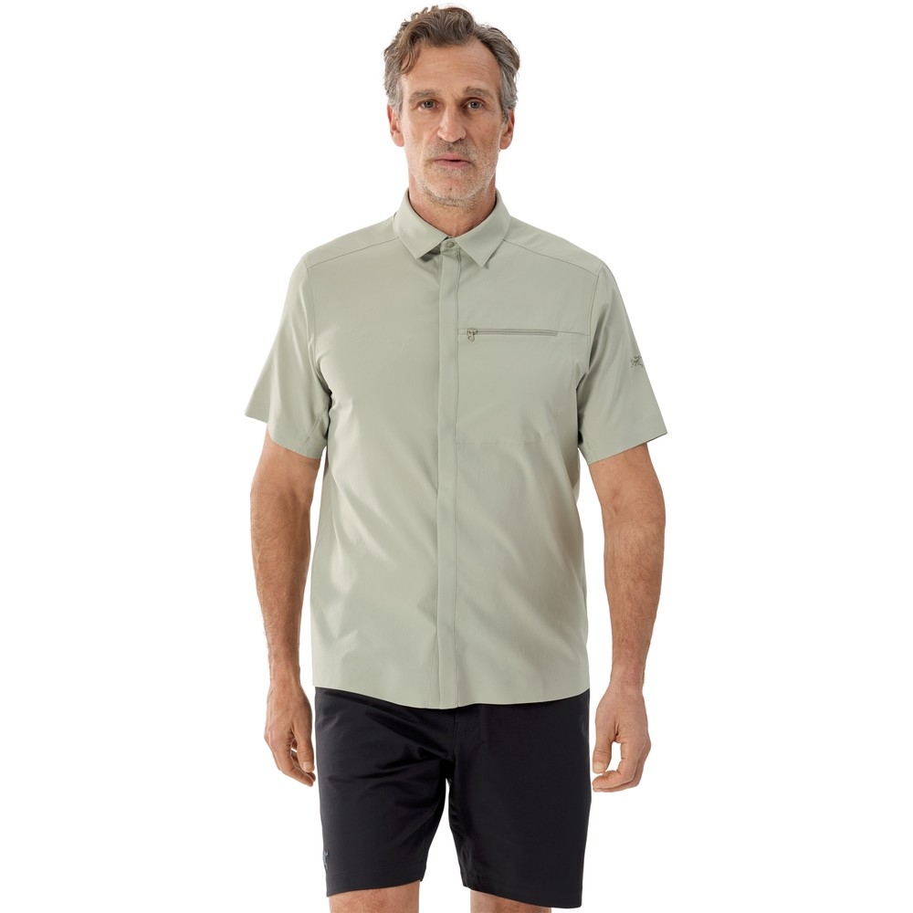 Arc'teryx Skyline SS Shirt Habitat 10621-019001 shirts en tops online bestellen bij Kathmandu Outdoor & Travel