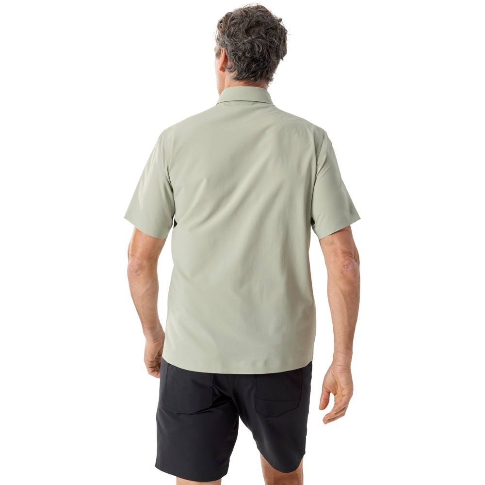 Arc'teryx Skyline SS Shirt Habitat 10621-019001 shirts en tops online bestellen bij Kathmandu Outdoor & Travel