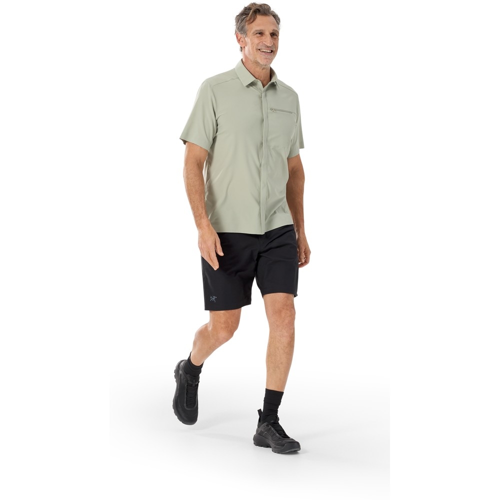 Arc'teryx Skyline SS Shirt Habitat 10621-019001 shirts en tops online bestellen bij Kathmandu Outdoor & Travel