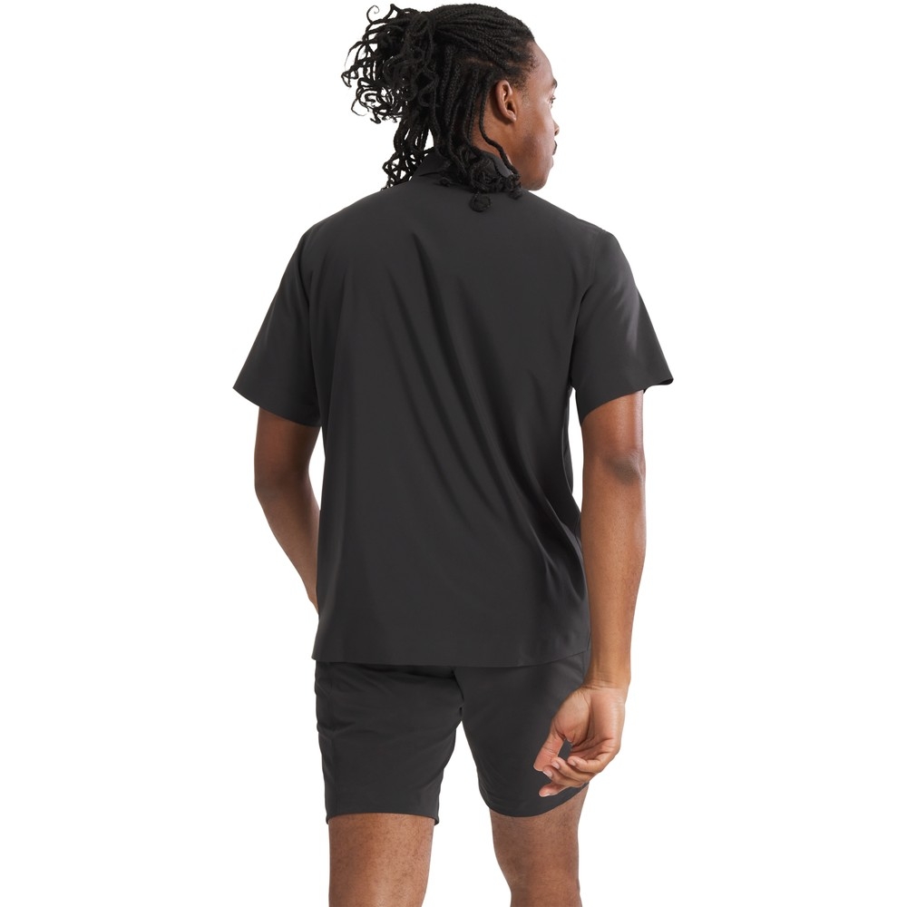 Arc'teryx Skyline SS Shirt Black 10621-002291 shirts en tops online bestellen bij Kathmandu Outdoor & Travel