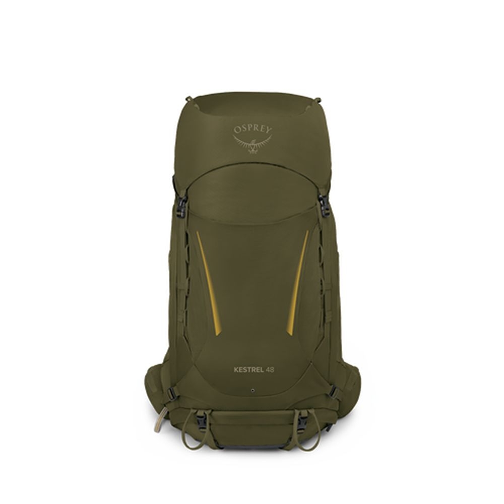 Osprey Kestrel 48 Moss Green 1000747 dagrugzakken online bestellen bij Kathmandu Outdoor & Travel