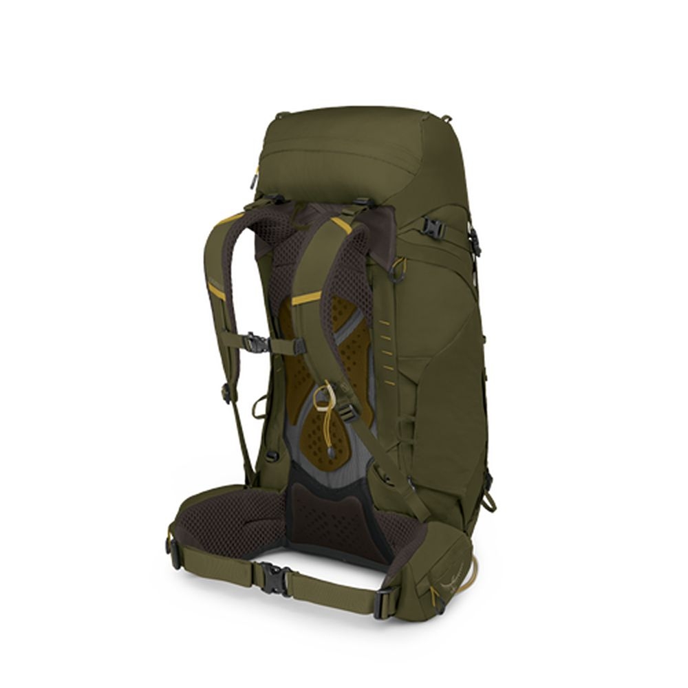Osprey Kestrel 48 Moss Green 1000747 dagrugzakken online bestellen bij Kathmandu Outdoor & Travel