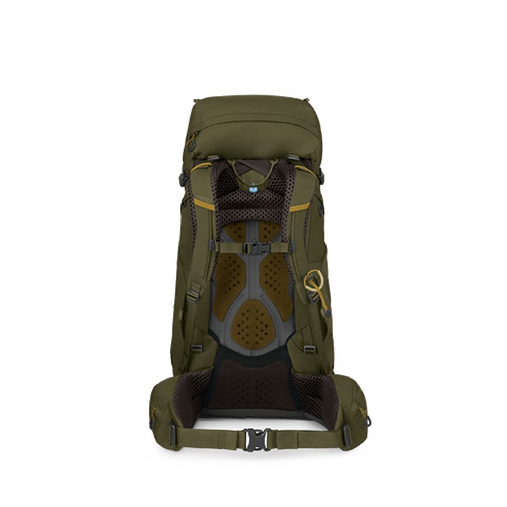 Osprey Kestrel 48 Moss Green 1000747 dagrugzakken online bestellen bij Kathmandu Outdoor & Travel