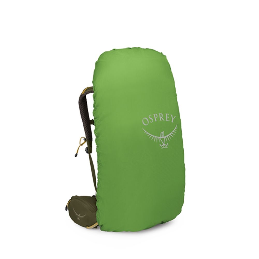 Osprey Kestrel 48 Moss Green 1000747 dagrugzakken online bestellen bij Kathmandu Outdoor & Travel