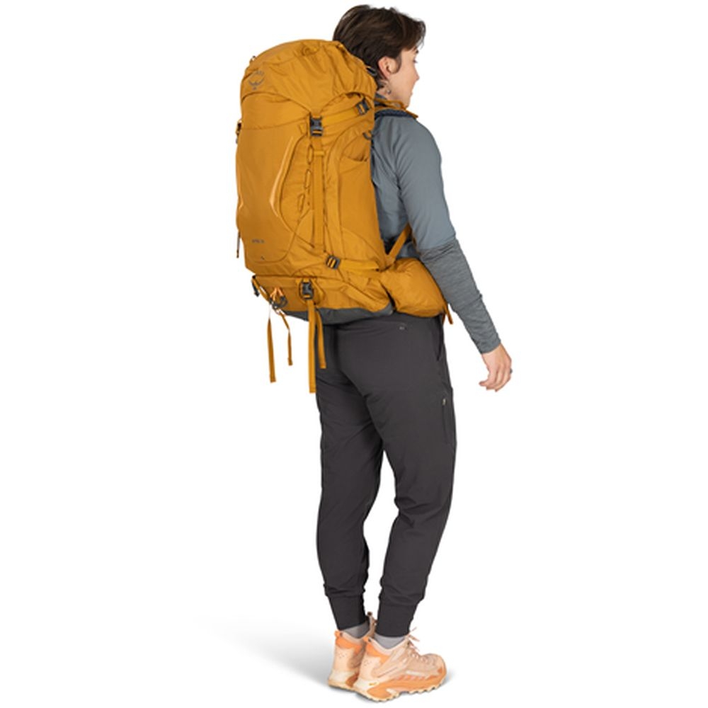 Osprey Kyte 38 Women's Barley Brown 1000750 dagrugzakken online bestellen bij Kathmandu Outdoor & Travel