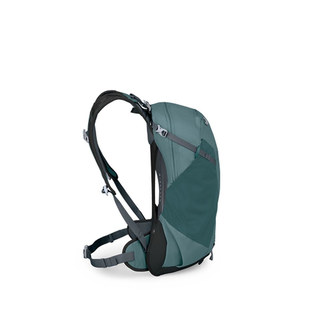 Osprey Hikelite 18  Cascade Blue 10007538 dagrugzakken online bestellen bij Kathmandu Outdoor & Travel
