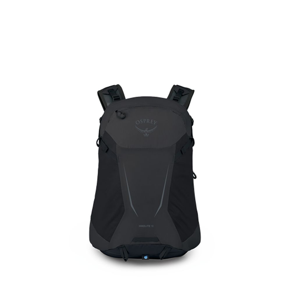 Osprey Hikelite 18  Raven Black 10007539 dagrugzakken online bestellen bij Kathmandu Outdoor & Travel