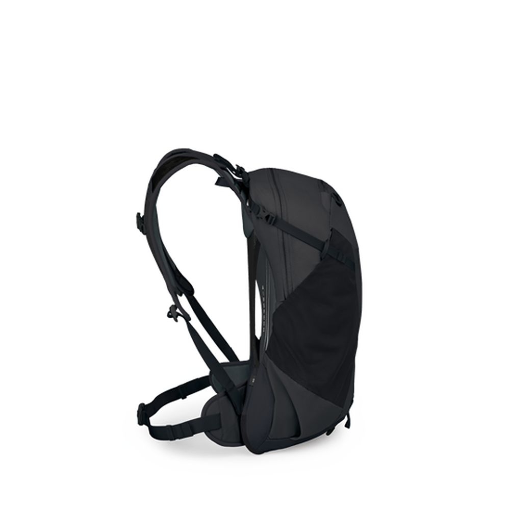 Osprey Hikelite 18  Raven Black 10007539 dagrugzakken online bestellen bij Kathmandu Outdoor & Travel