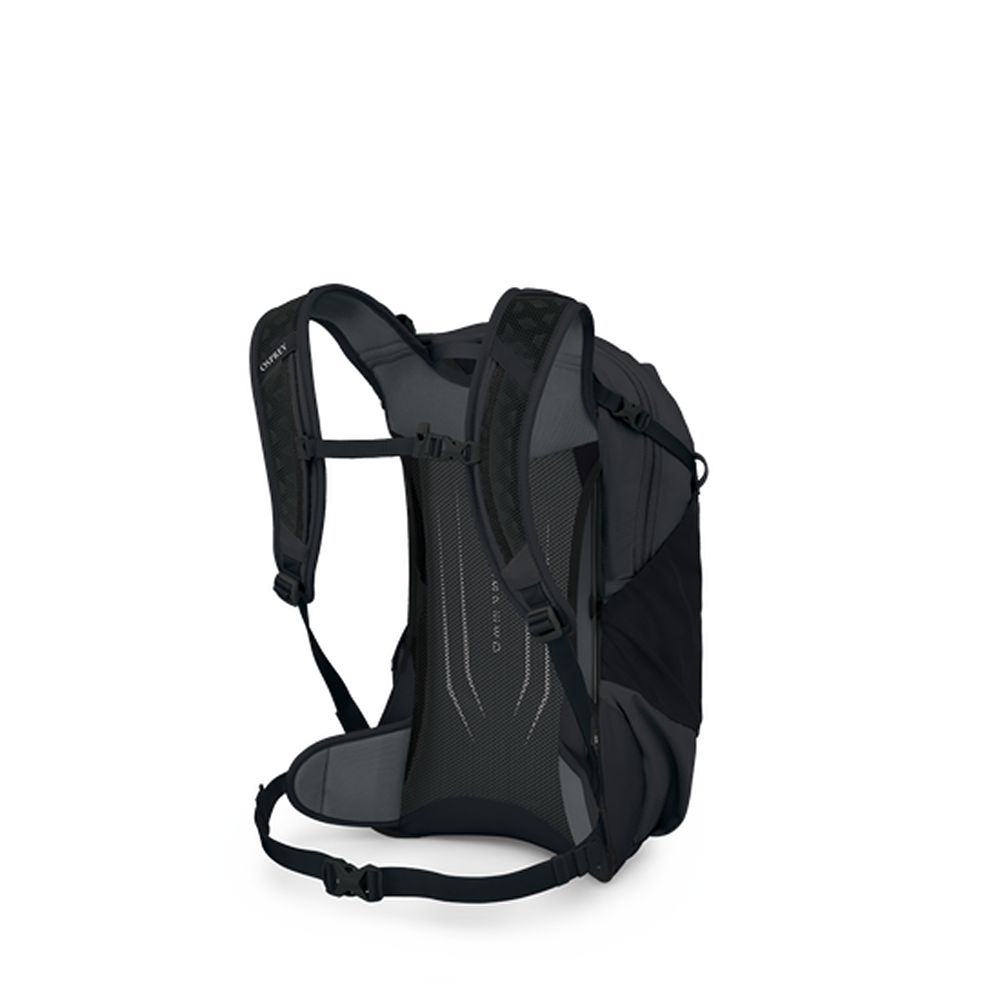 Osprey Hikelite 18  Raven Black 10007539 dagrugzakken online bestellen bij Kathmandu Outdoor & Travel