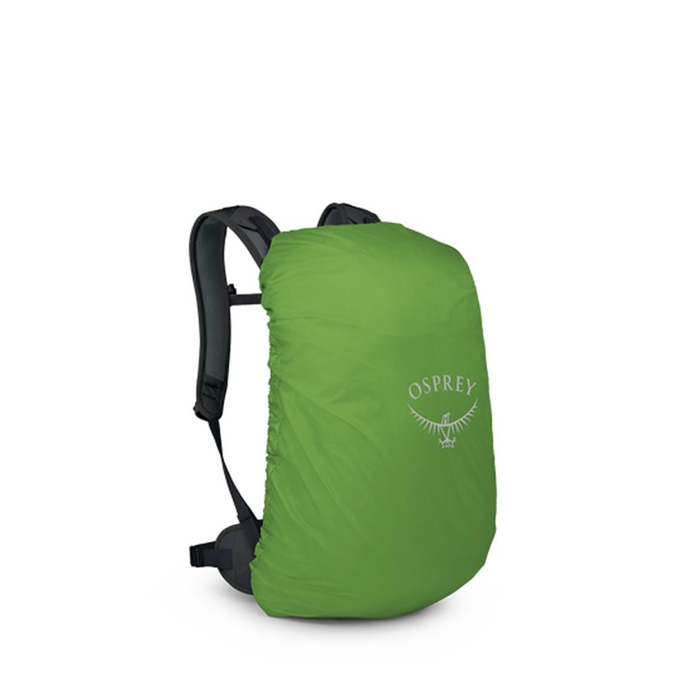 Osprey Hikelite 18  Raven Black 10007539 dagrugzakken online bestellen bij Kathmandu Outdoor & Travel