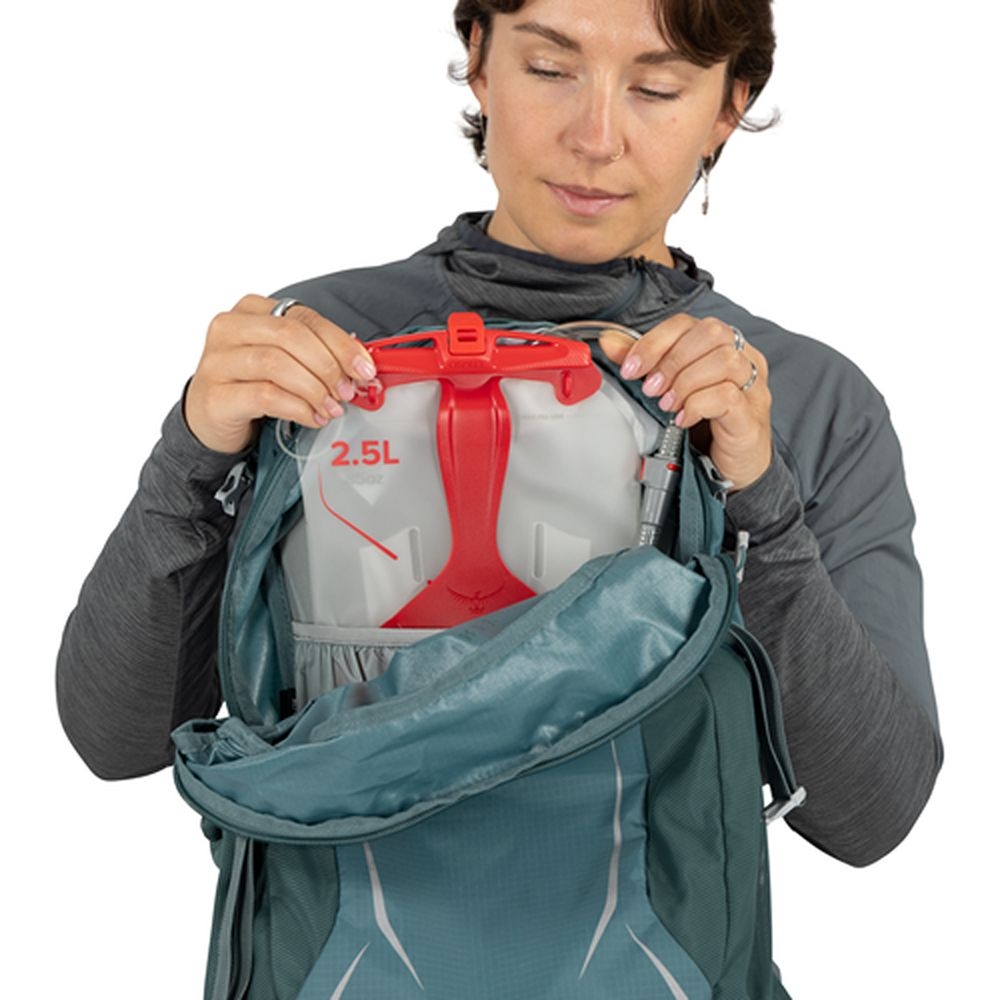 Osprey Hikelite 26  Cascade Blue 10007544 dagrugzakken online bestellen bij Kathmandu Outdoor & Travel