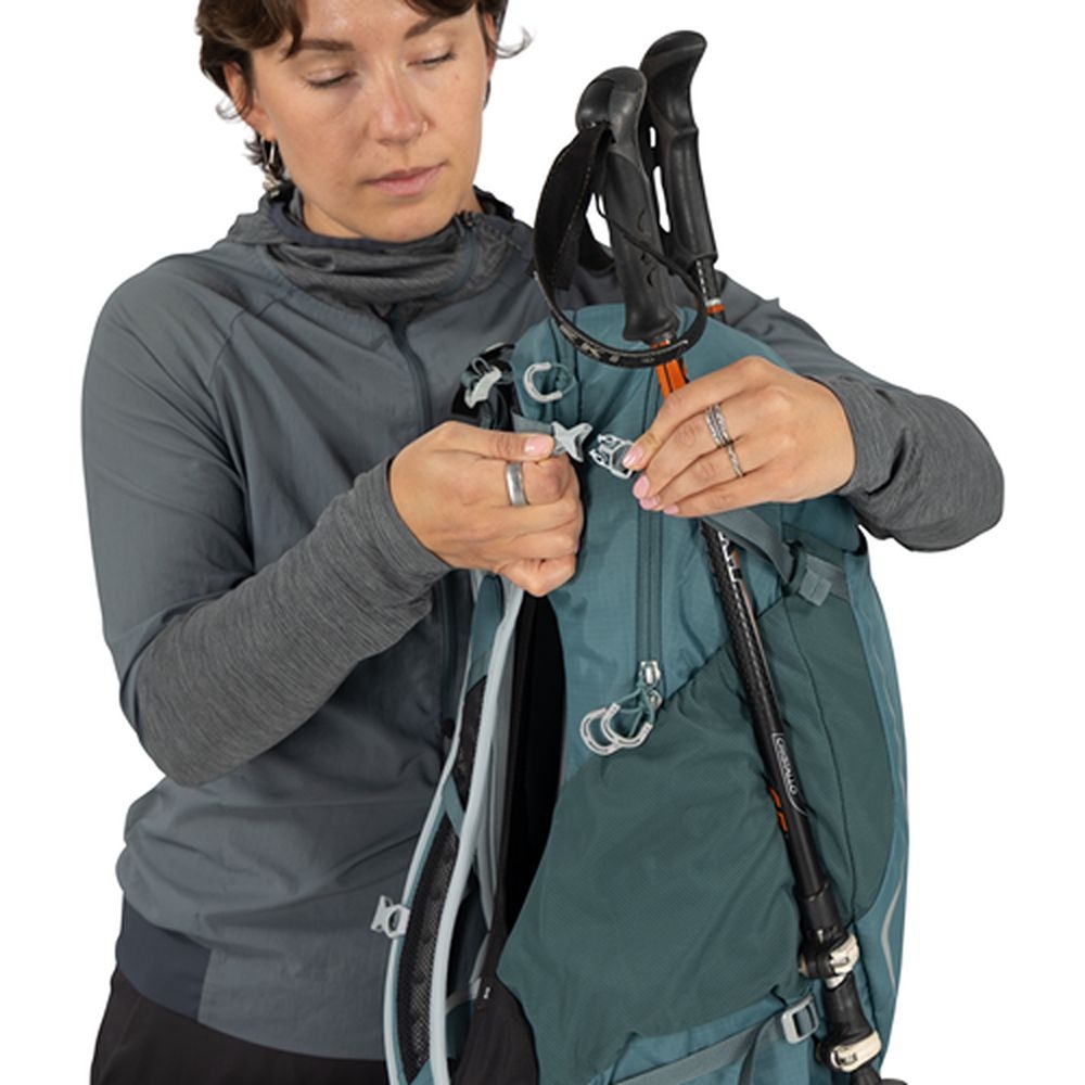 Osprey Hikelite 26  Cascade Blue 10007544 dagrugzakken online bestellen bij Kathmandu Outdoor & Travel