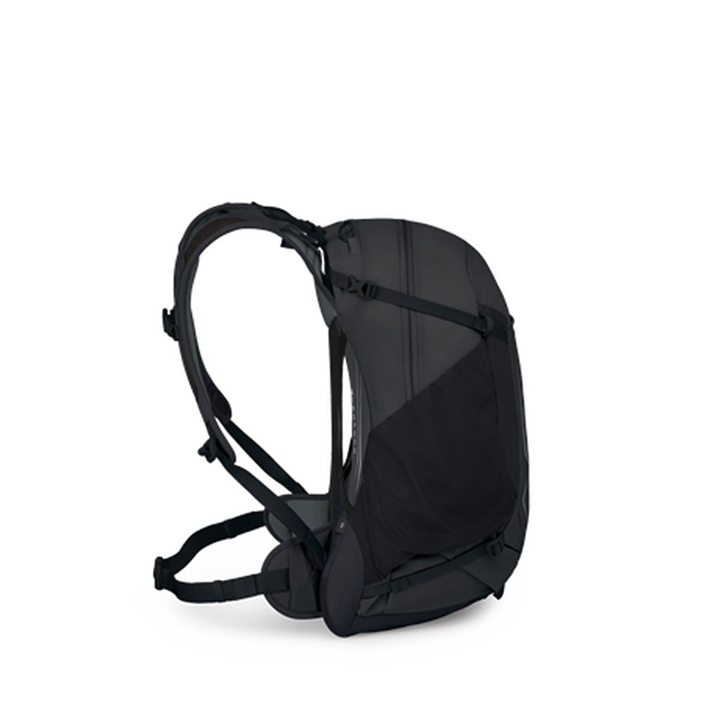 Osprey Hikelite 26  Raven Black 10007545 dagrugzakken online bestellen bij Kathmandu Outdoor & Travel