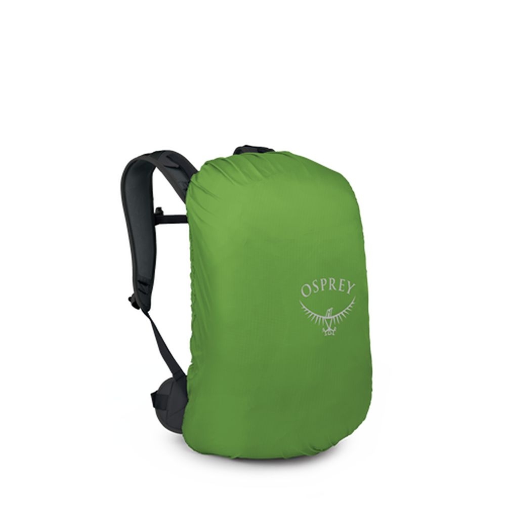 Osprey Hikelite 26  Raven Black 10007545 dagrugzakken online bestellen bij Kathmandu Outdoor & Travel