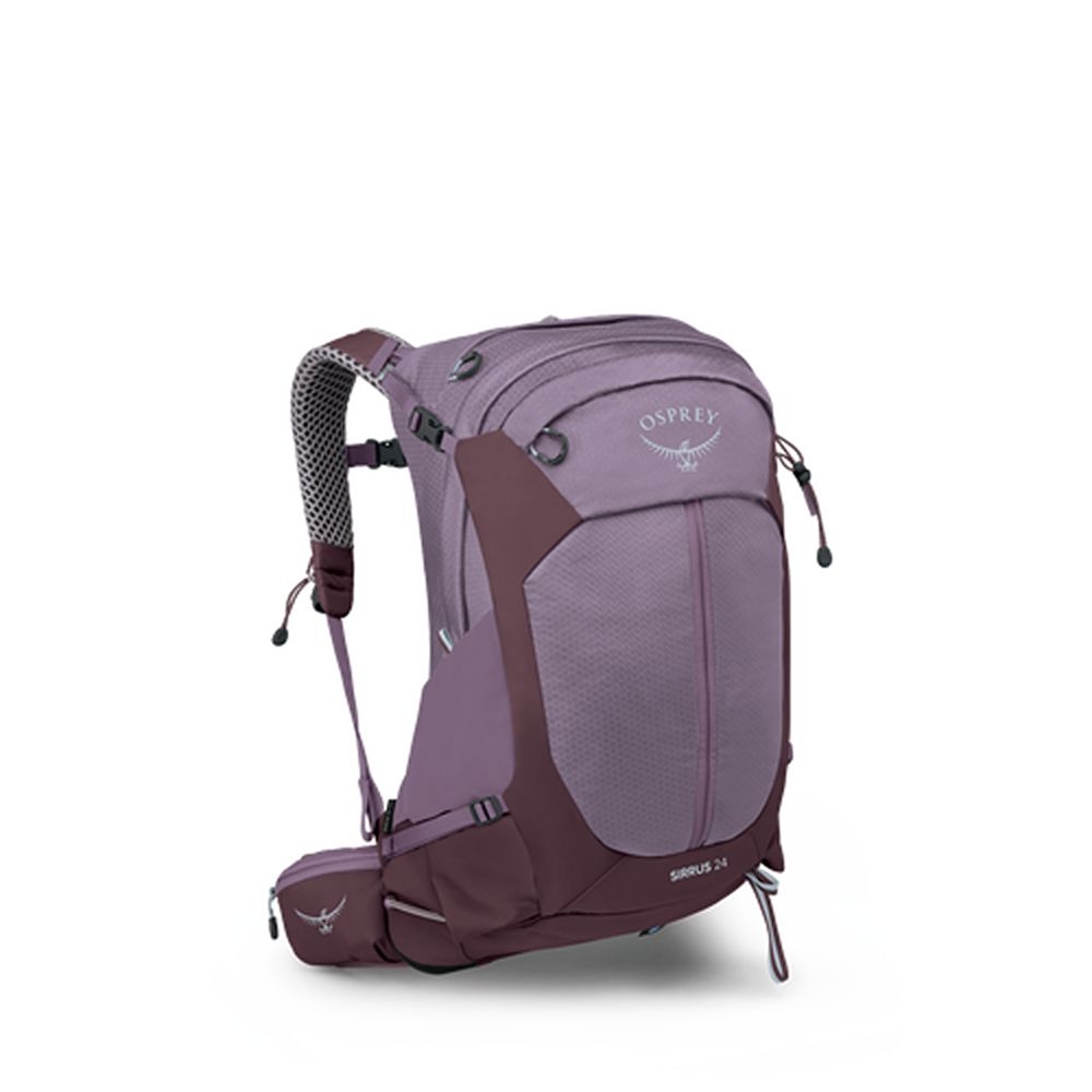 Osprey Sirrus 24 Women's Purple Dusk 10007516 dagrugzakken online bestellen bij Kathmandu Outdoor & Travel