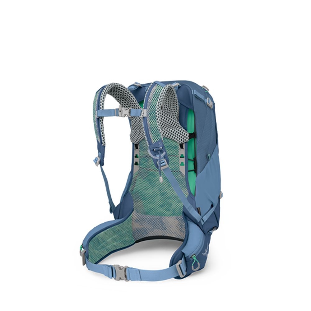 Osprey Sirrus 24 Women's Sevres Blue 10007517 dagrugzakken online bestellen bij Kathmandu Outdoor & Travel