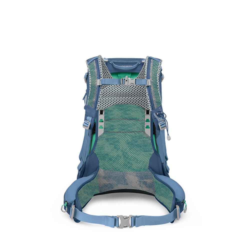 Osprey Sirrus 24 Women's Sevres Blue 10007517 dagrugzakken online bestellen bij Kathmandu Outdoor & Travel