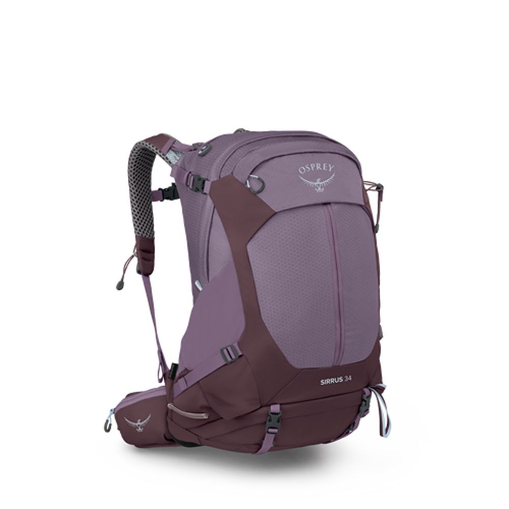 Osprey Sirrus 34 Women's Purple Dusk 10007519 dagrugzakken online bestellen bij Kathmandu Outdoor & Travel