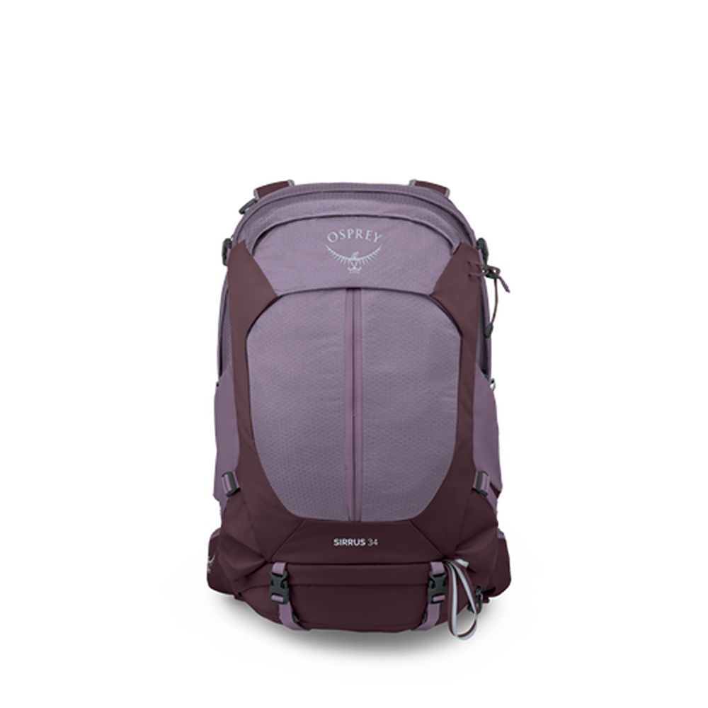 Osprey Sirrus 34 Women's Purple Dusk 10007519 dagrugzakken online bestellen bij Kathmandu Outdoor & Travel