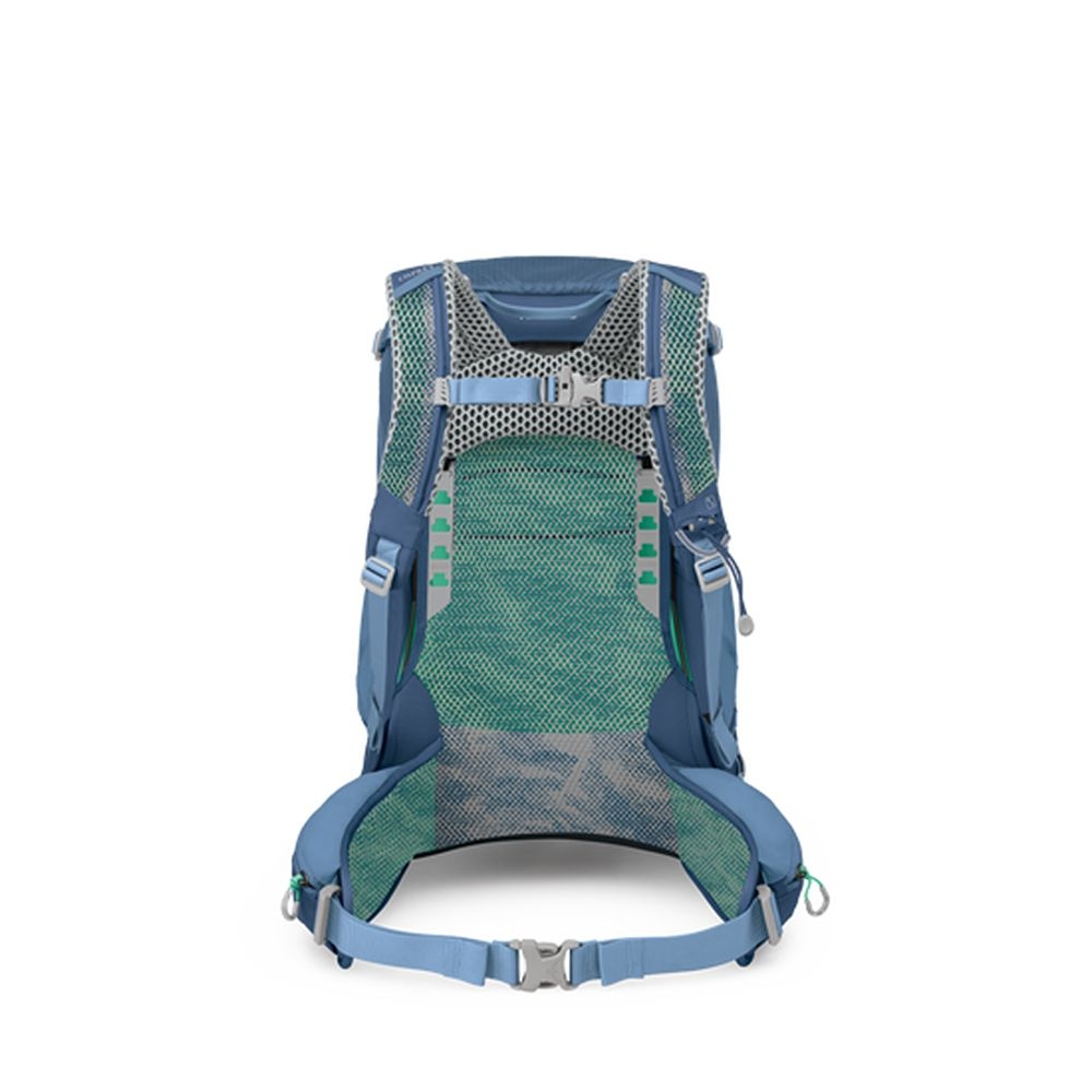 Osprey Sirrus 34 Women's Sevres Blue 10007520 dagrugzakken online bestellen bij Kathmandu Outdoor & Travel