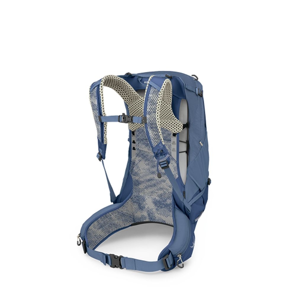 Osprey Osprey Stratos 24 10007527 dagrugzakken Osprey Stratos 24 Nirvana Blue 10007527 dagrugzakken online bestellen bij Kathmandu Outdoor & Travel