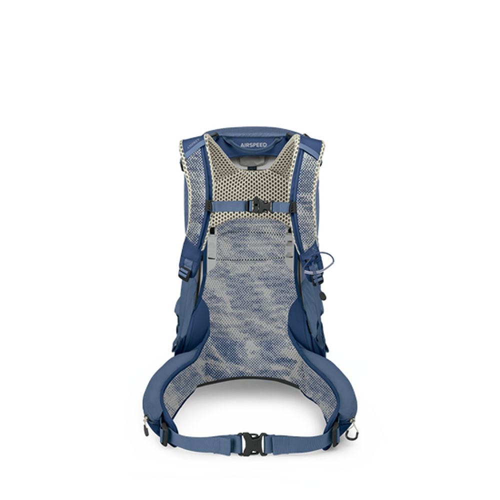 Osprey Osprey Stratos 24 10007527 dagrugzakken Osprey Stratos 24 Nirvana Blue 10007527 dagrugzakken online bestellen bij Kathmandu Outdoor & Travel