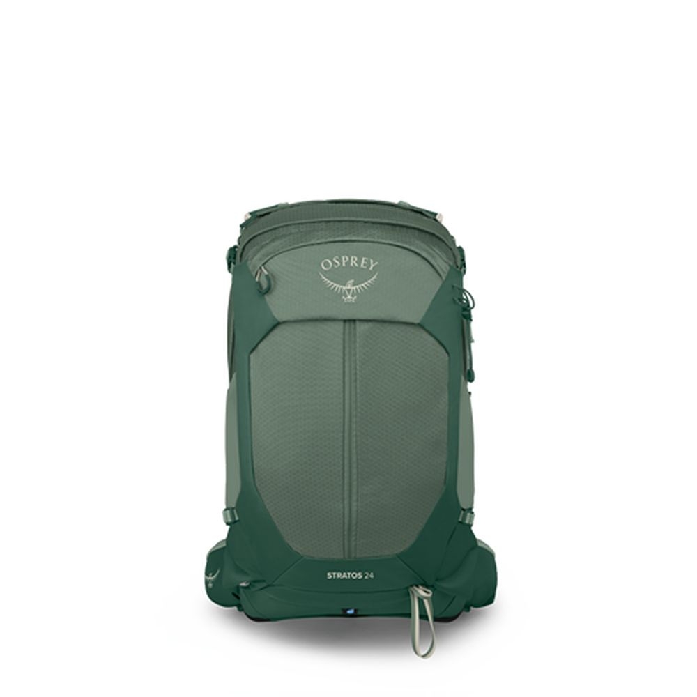 Osprey Stratos 24  Pine Leaf 10007528 dagrugzakken online bestellen bij Kathmandu Outdoor & Travel