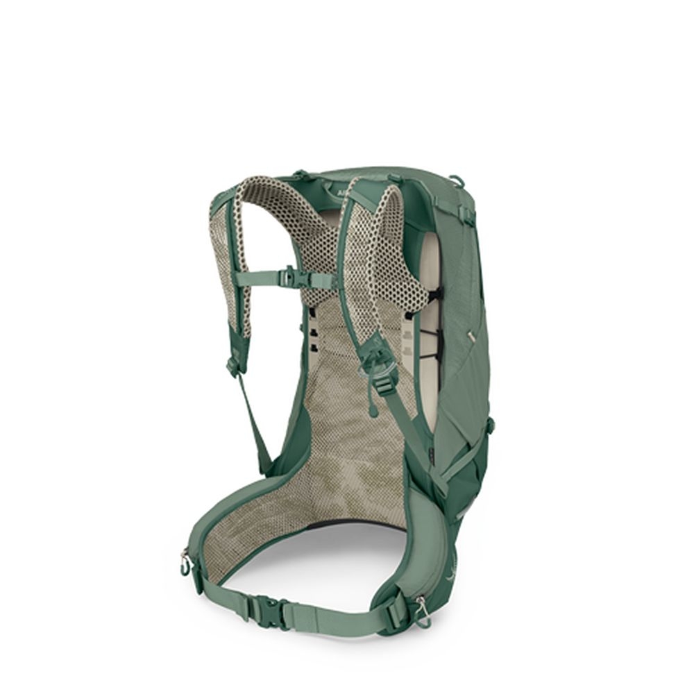 Osprey Stratos 24  Pine Leaf 10007528 dagrugzakken online bestellen bij Kathmandu Outdoor & Travel